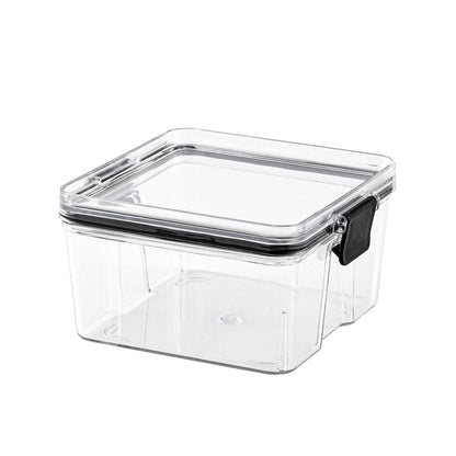 Sealed jars can be stacked for food, grains, storage boxes, sealed boxes, storage jars, kitchen tangerine peel and noodle storage jars